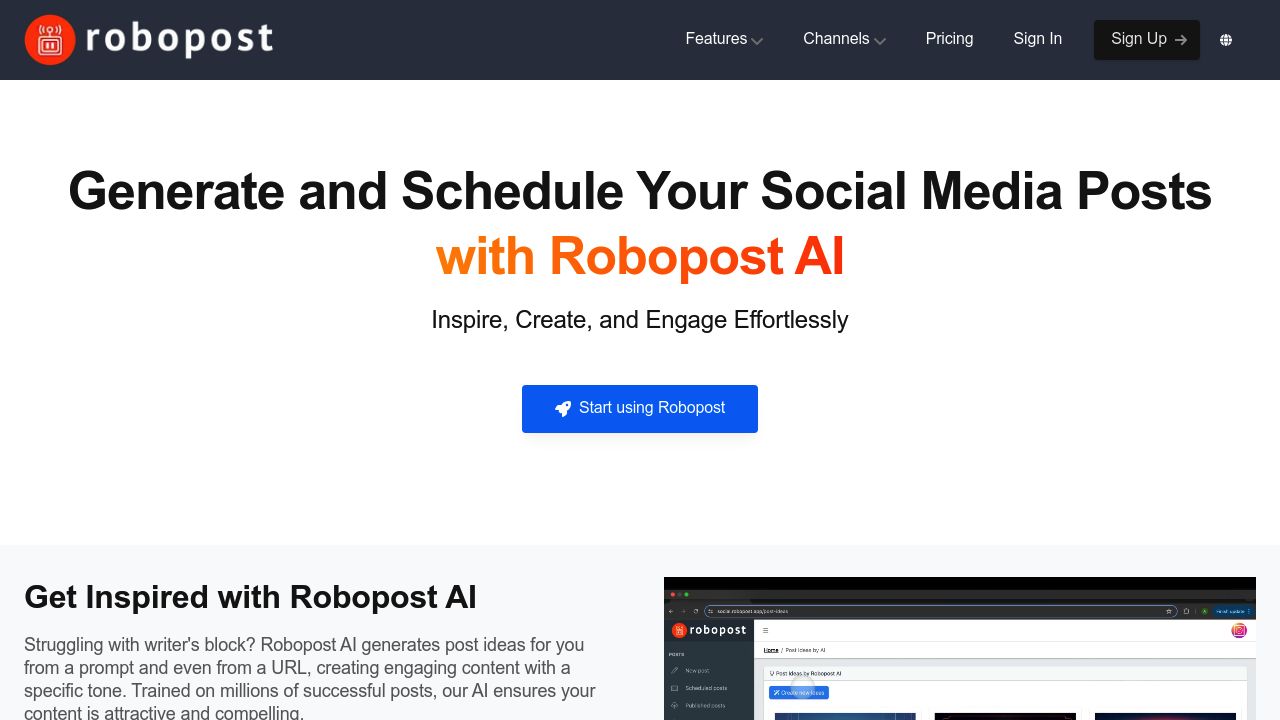 Robopost AI