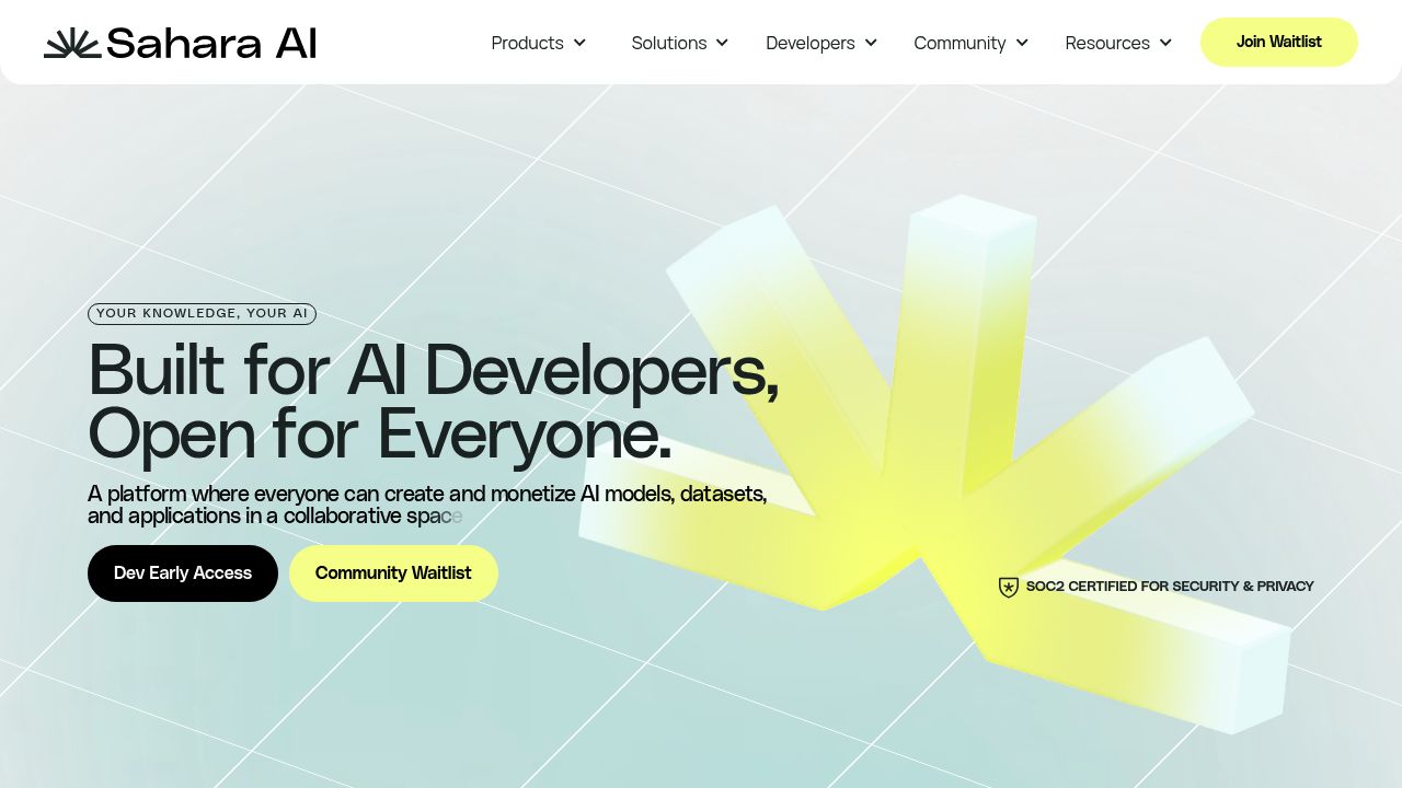 Sahara AI