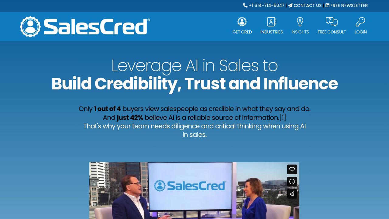 SalesCred PRO