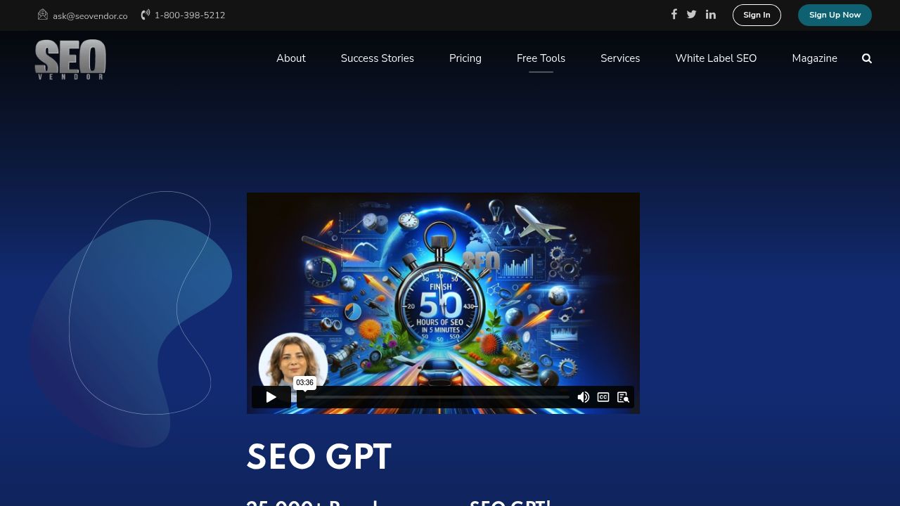 SEO GPT