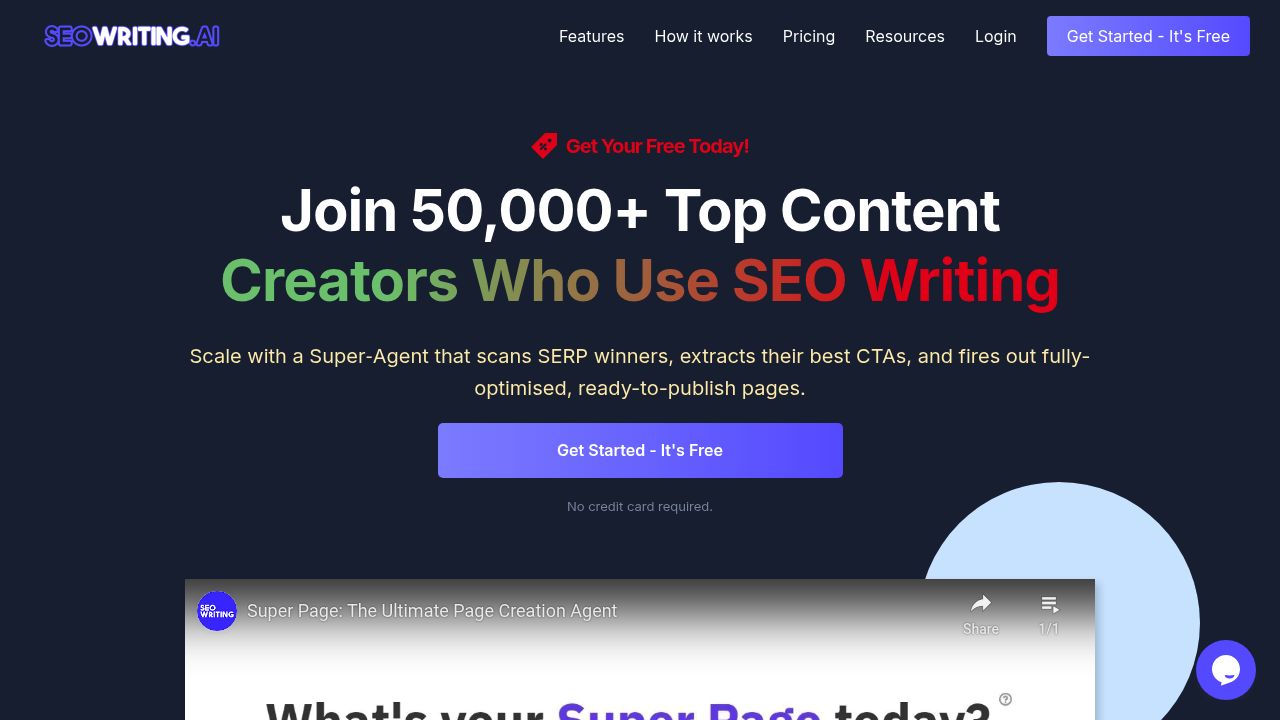 SEOWriting AI