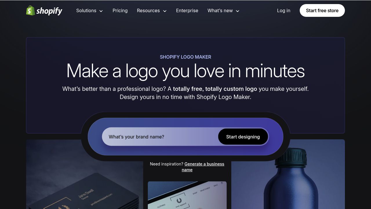 Shopify Logo Maker