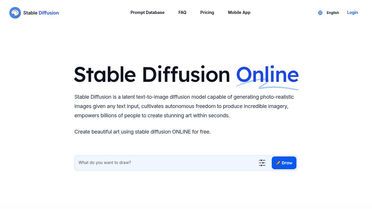 Stable Diffusion Web