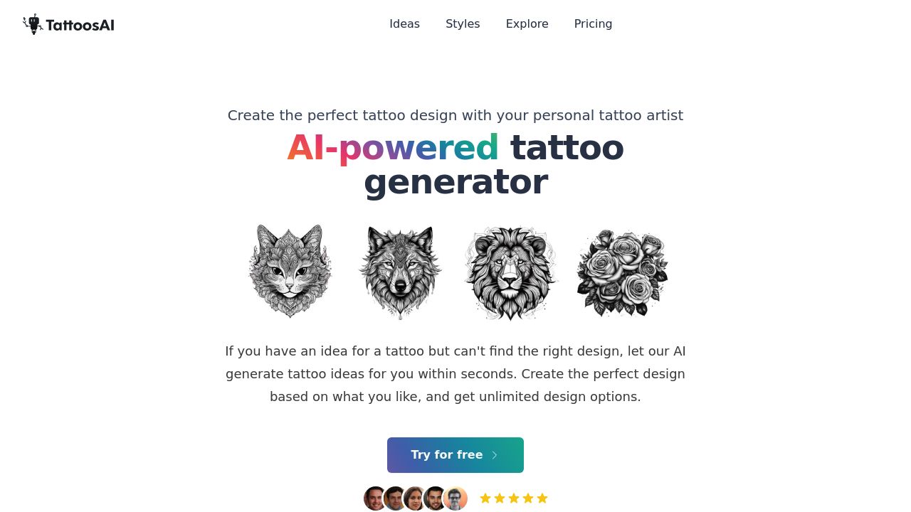 TattoosAI