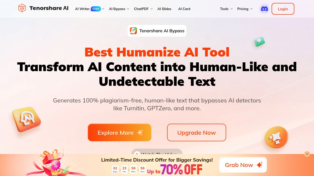 Tenorshare AI