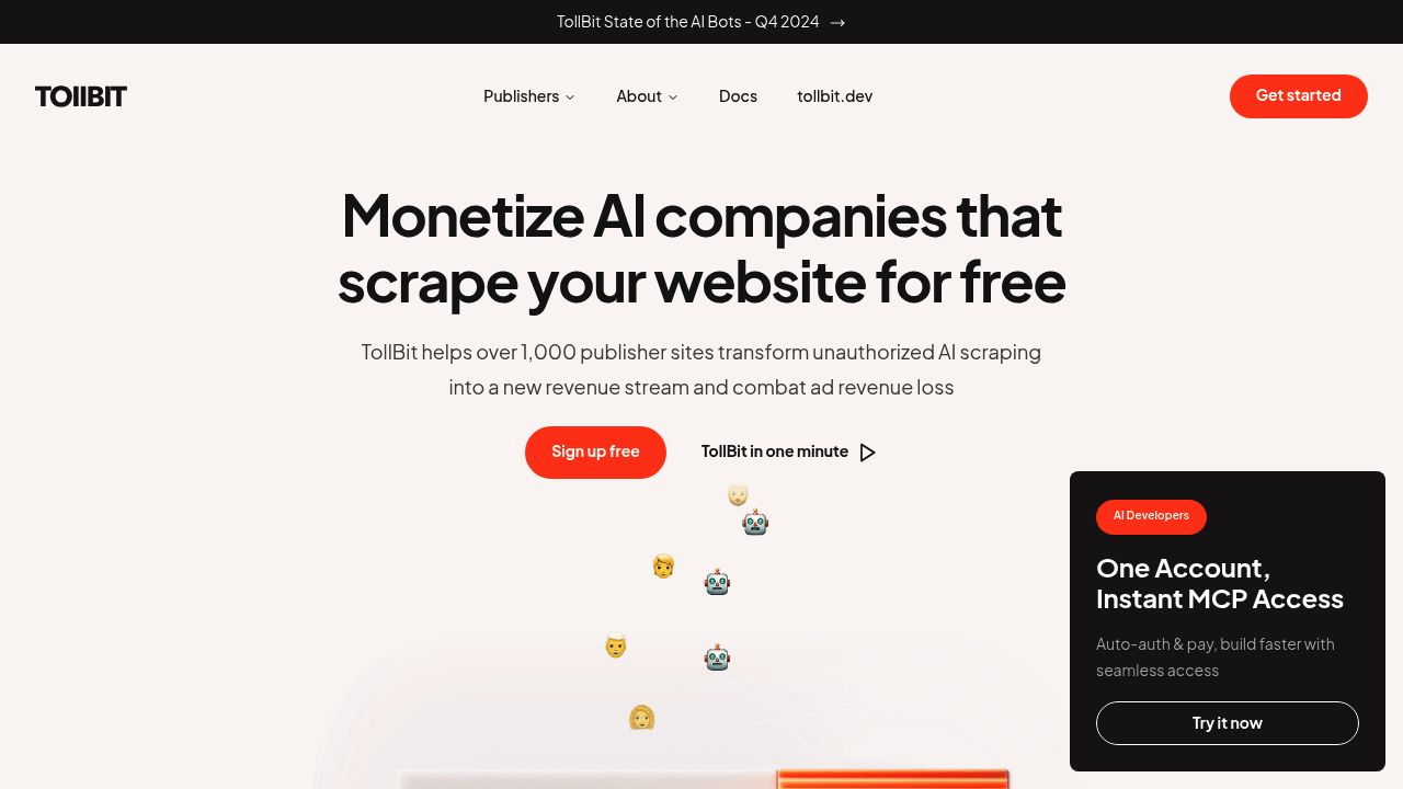 TollBit