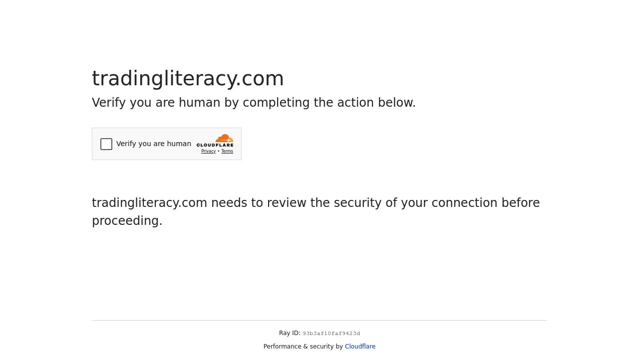 Trading Literacy