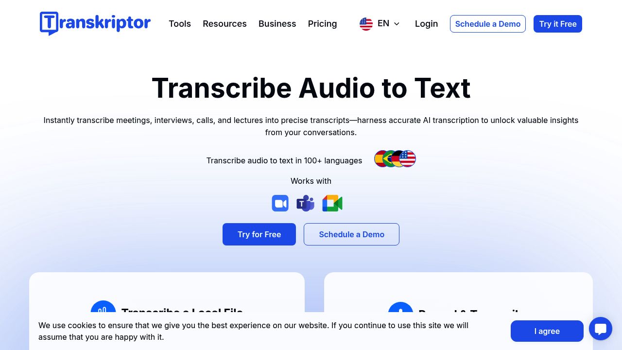 Transkriptor