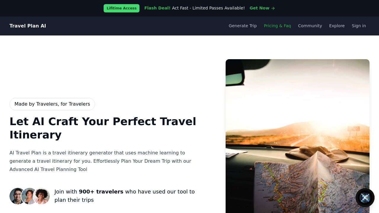 Travel Plan AI