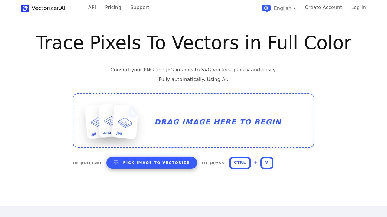 Vectorizer.ai