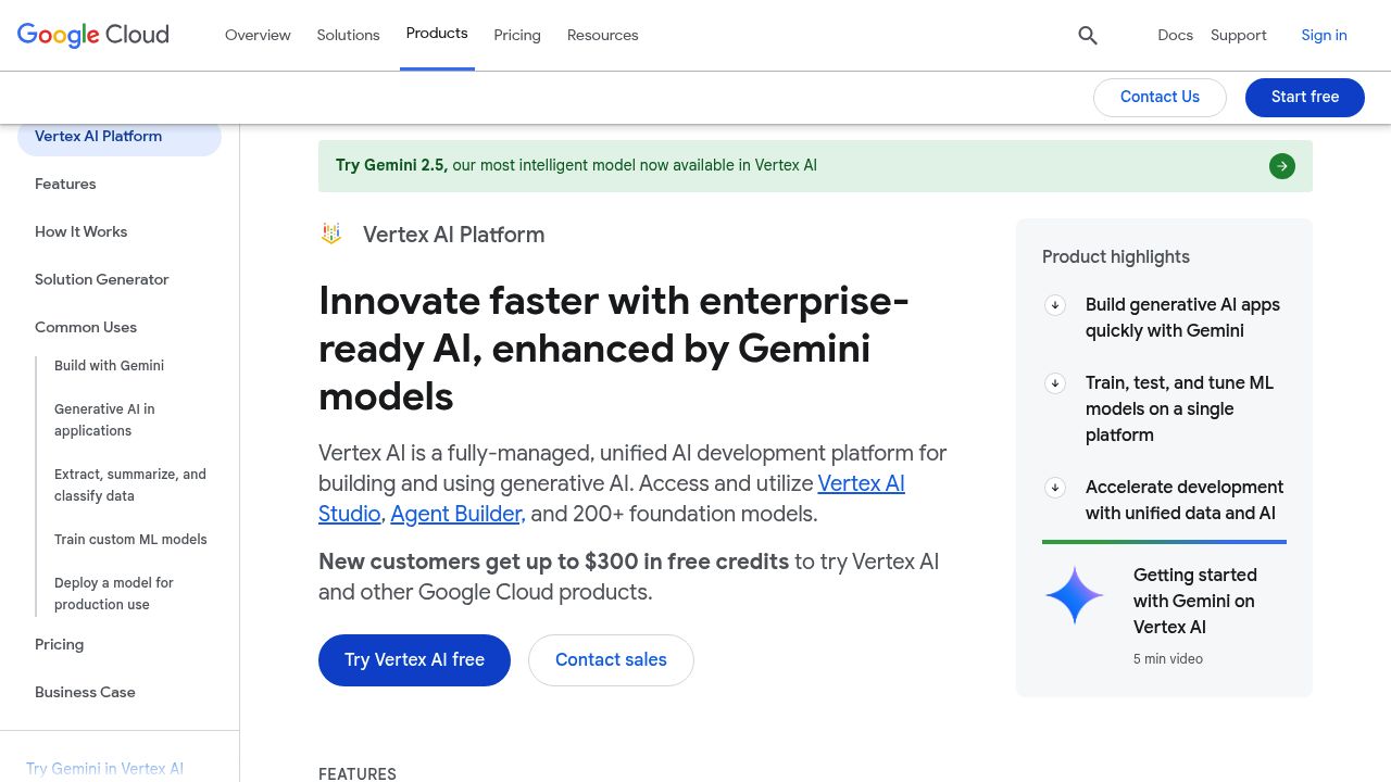 Vertex AI