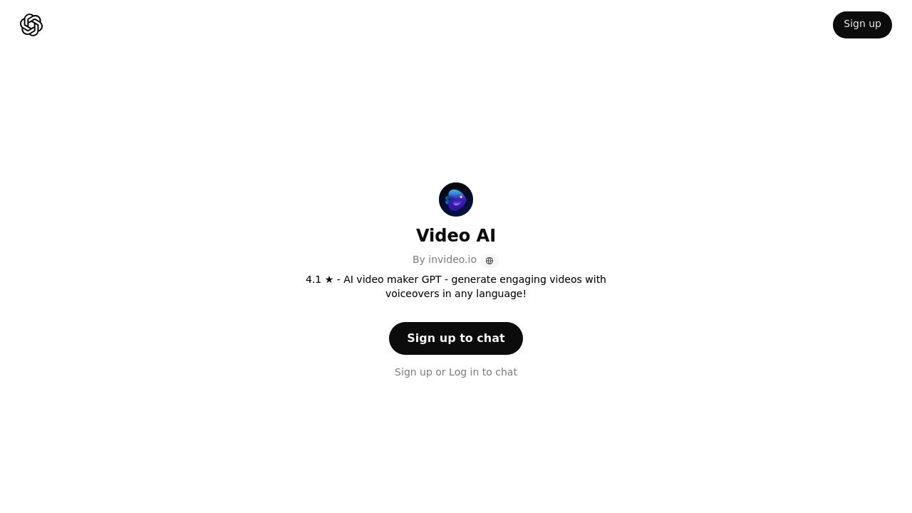 Videomaker by Invideo AI