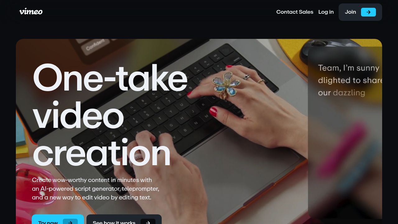 Vimeo AI