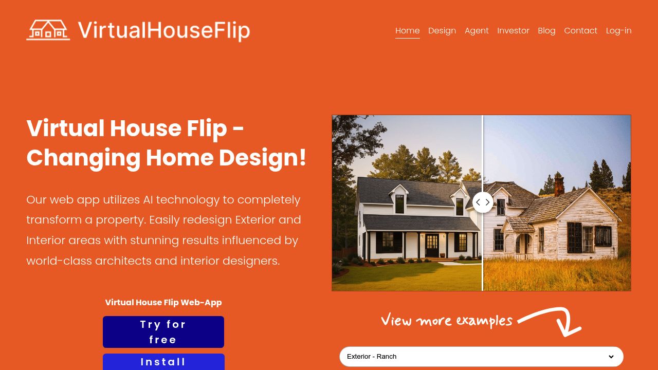 Virtual House Flip