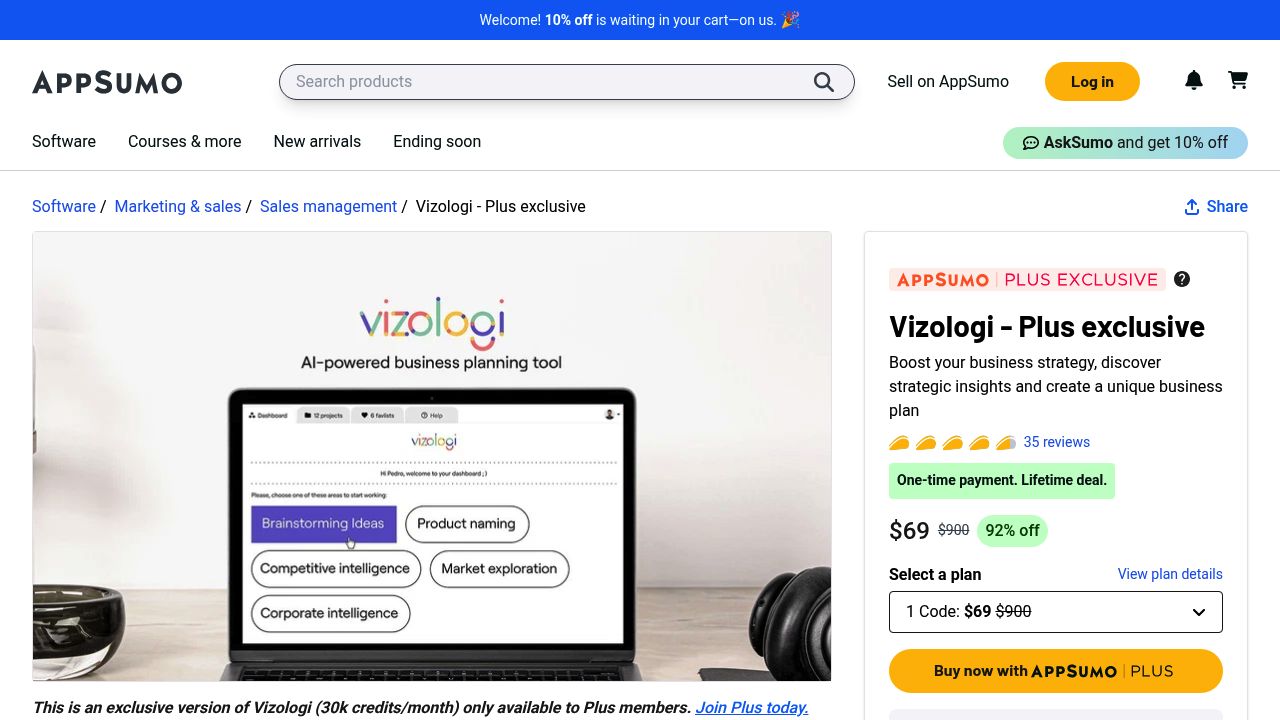 Vizologi