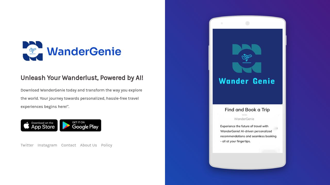 WanderGenie