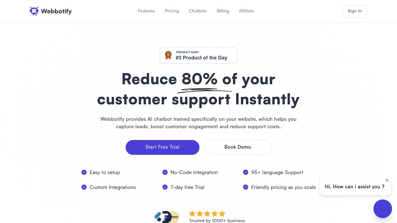 Webbotify
