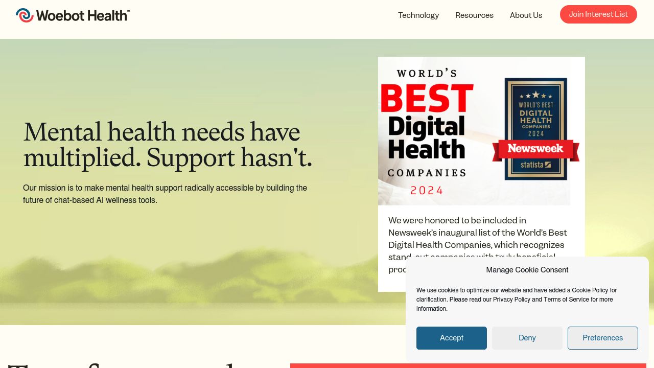 Woebot Health