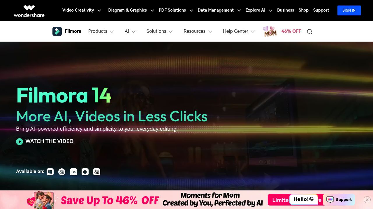 Wondershare Filmora