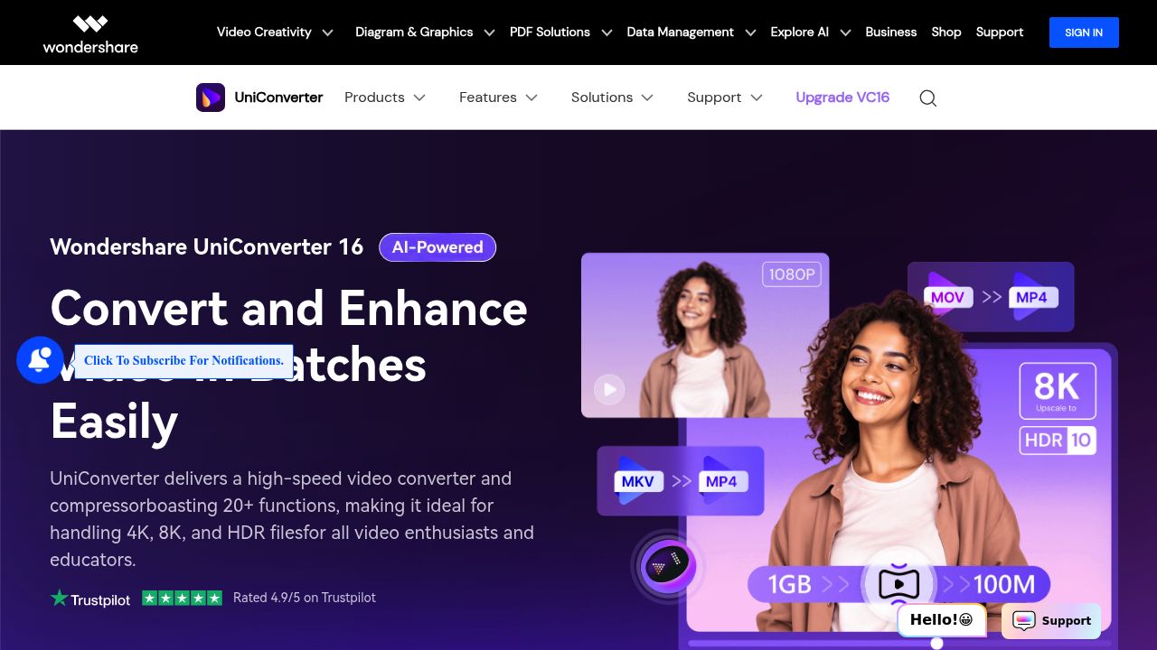 Wondershare UniConverter