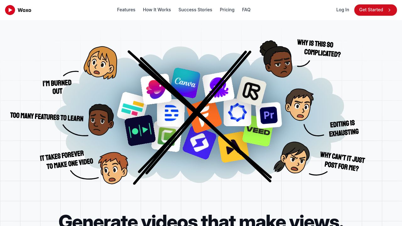 WOXO – Idea to Videos