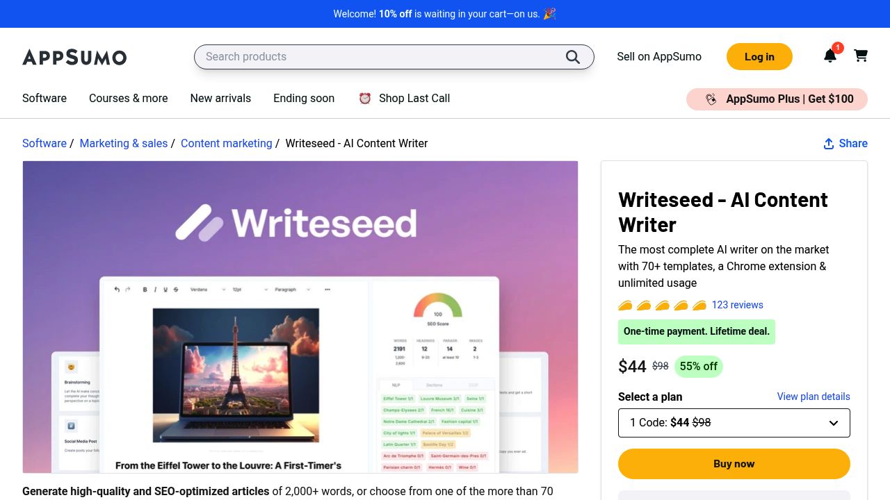 Writeseed